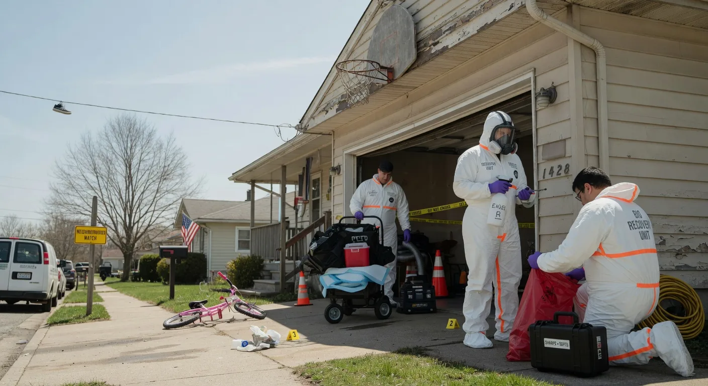 Biohazard Cleanup in Klemme, IA near me